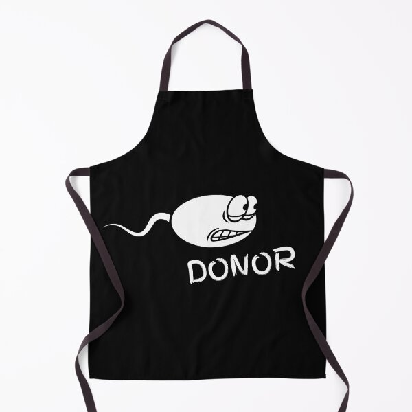 Item preview, Sperm Donor - Cartoon Sperm Graphic designed and sold by TheRebelThreads.