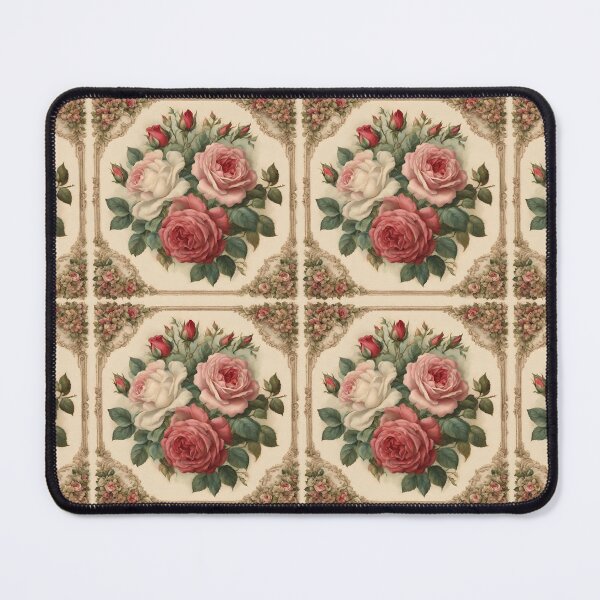 Item preview, Vintage Roses Patterns Victorian Style designed and sold by danaJG.