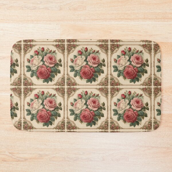 Item preview, Vintage Roses Patterns Victorian Style designed and sold by danaJG.
