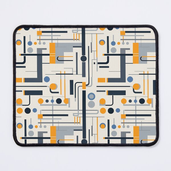 Item preview, Geometric Abstract Retro Pattern designed and sold by rob art | illustration.