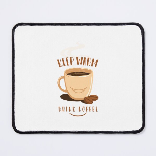 Item preview, warmcoffee, drinkcoffee, coffee, coffeesticker, coffeebeans, hotchocolate designed and sold by Designstation74.