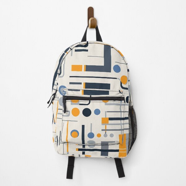 Item preview, Geometric Abstract Retro Pattern designed and sold by rob art | illustration.