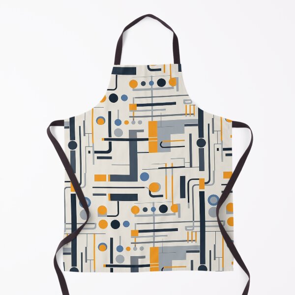 Item preview, Geometric Abstract Retro Pattern designed and sold by rob art | illustration.
