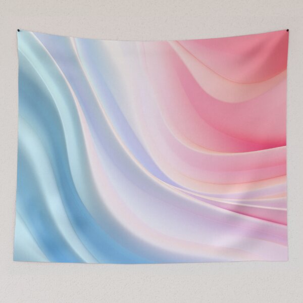 Item preview, Pastel Rainbow Wave designed and sold by DreamyDaisy.