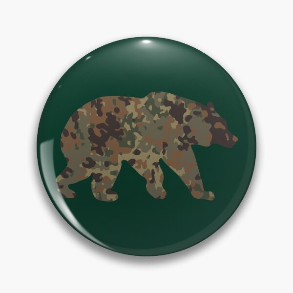Item preview, Flecktarn Bear  designed and sold by lletitiaperry.