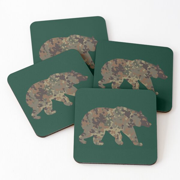 Item preview, Flecktarn Bear  designed and sold by lletitiaperry.