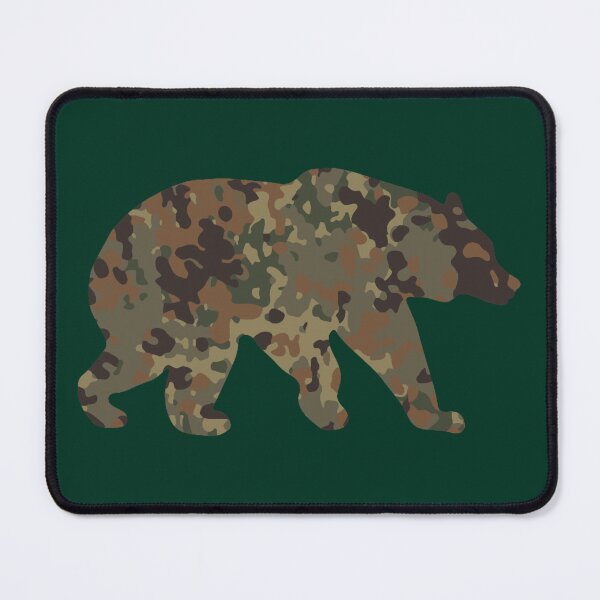 Item preview, Flecktarn Bear  designed and sold by lletitiaperry.