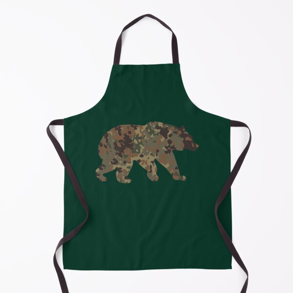 Item preview, Flecktarn Bear  designed and sold by lletitiaperry.