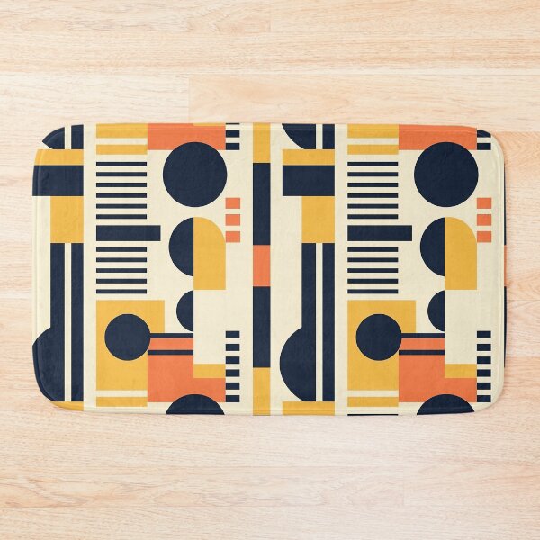 Item preview, Geometric Abstract Retro Pattern designed and sold by rob art | illustration.