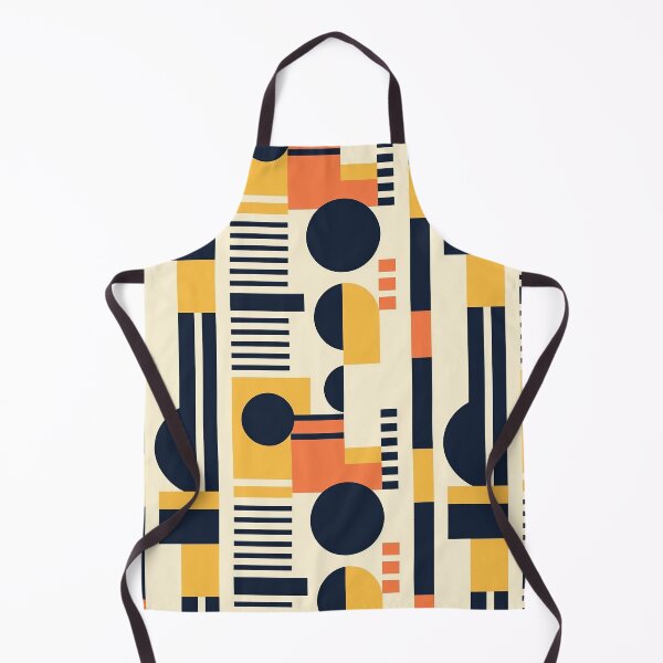 Item preview, Geometric Abstract Retro Pattern designed and sold by rob art | illustration.