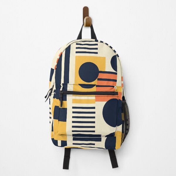 Item preview, Geometric Abstract Retro Pattern designed and sold by rob art | illustration.