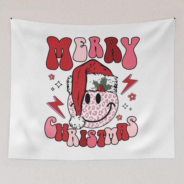 Item preview, Retro Christmas, Merry Christmas, Christmas  designed and sold by Print Magic Gallery⭐⭐⭐⭐⭐.