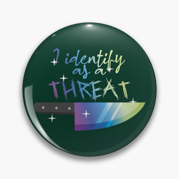 Item preview, I Identify As A Threat - Tactical Rainbow designed and sold by lletitiaperry.