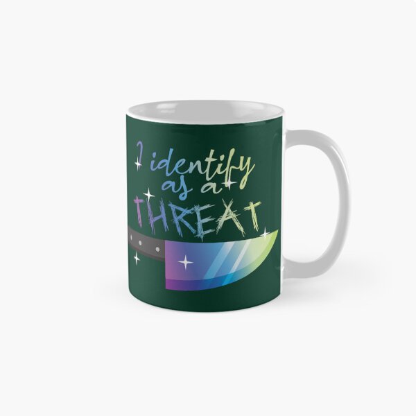 Item preview, I Identify As A Threat - Tactical Rainbow designed and sold by lletitiaperry.