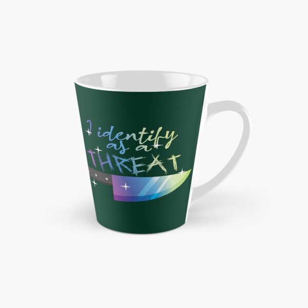 Item preview, I Identify As A Threat - Tactical Rainbow designed and sold by lletitiaperry.