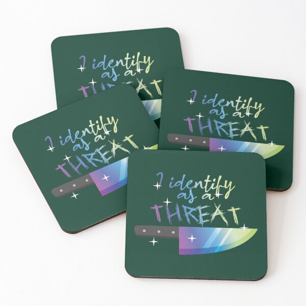 Item preview, I Identify As A Threat - Tactical Rainbow designed and sold by lletitiaperry.
