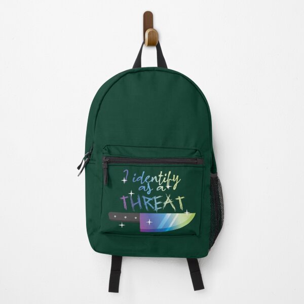 Item preview, I Identify As A Threat - Tactical Rainbow designed and sold by lletitiaperry.