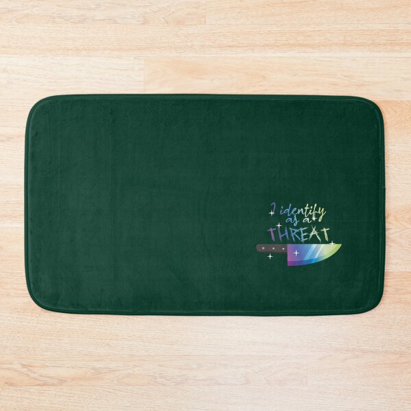 Item preview, I Identify As A Threat - Tactical Rainbow designed and sold by lletitiaperry.
