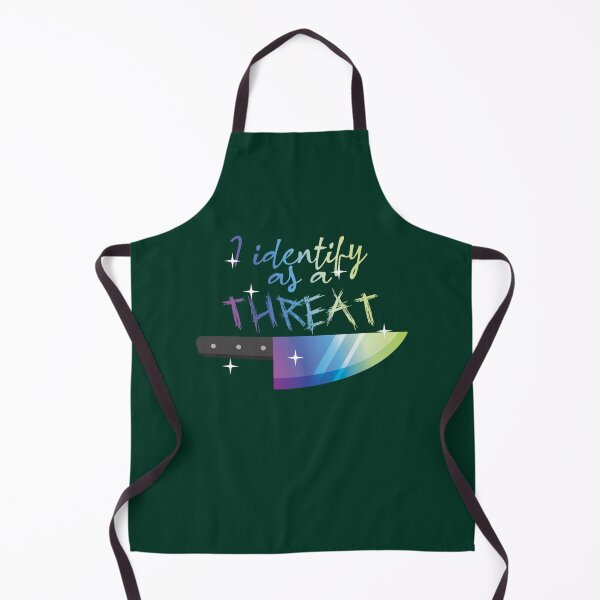 Item preview, I Identify As A Threat - Tactical Rainbow designed and sold by lletitiaperry.