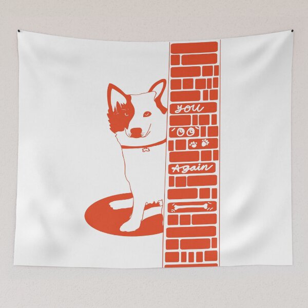 Item preview, YOU AGAIN (Corgi) designed and sold by chaayasartsy.