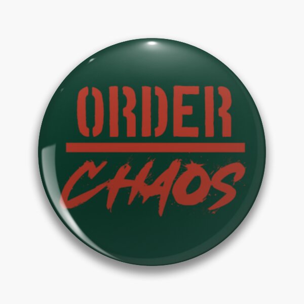 Item preview, Order over Chaos designed and sold by lletitiaperry.