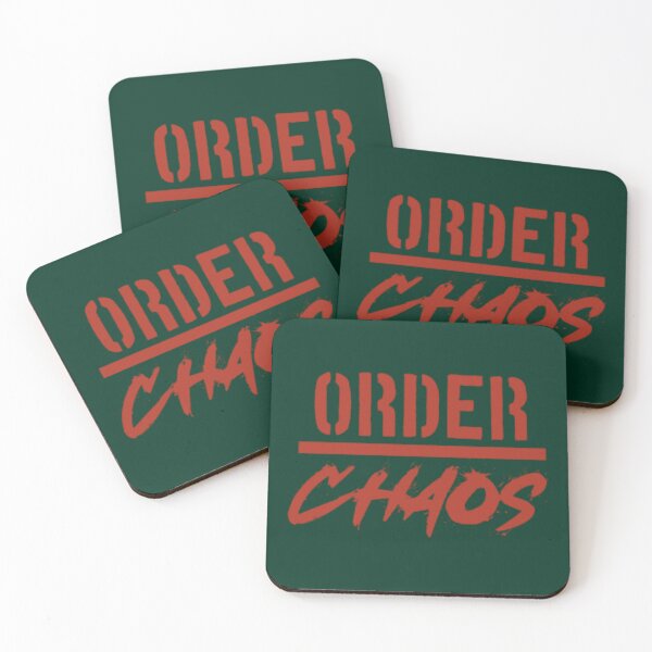 Item preview, Order over Chaos designed and sold by lletitiaperry.