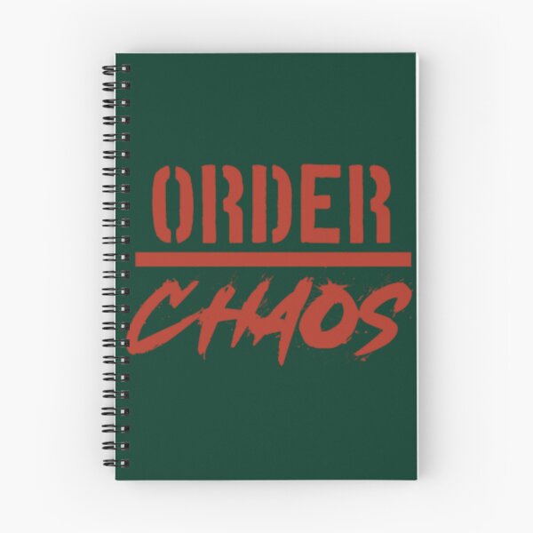 Item preview, Order over Chaos designed and sold by lletitiaperry.