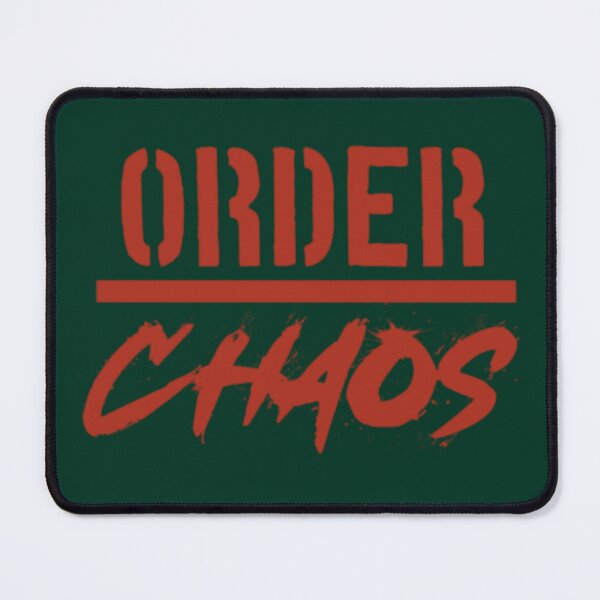 Item preview, Order over Chaos designed and sold by lletitiaperry.