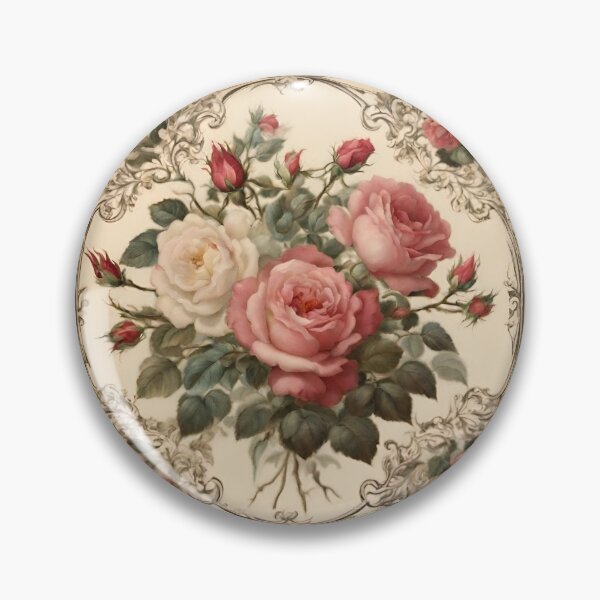 Item preview, Vintage Roses Patterns Victorian Style designed and sold by danaJG.