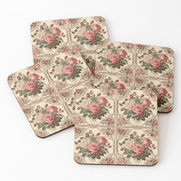 Item preview, Vintage Roses Patterns Victorian Style designed and sold by danaJG.