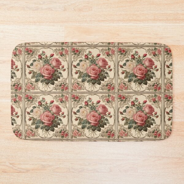 Item preview, Vintage Roses Patterns Victorian Style designed and sold by danaJG.