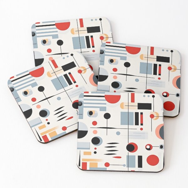 Item preview, Geometric Abstract Retro Pattern designed and sold by rob art | illustration.