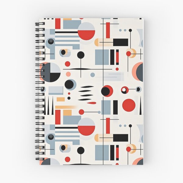Item preview, Geometric Abstract Retro Pattern designed and sold by rob art | illustration.