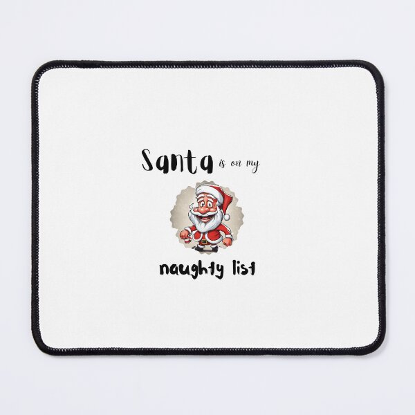 Item preview, My Naughty List designed and sold by PrintMintStudio.