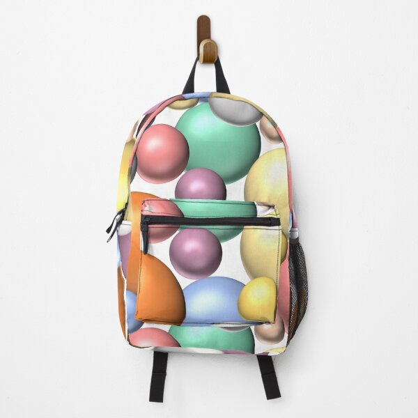 Item preview, sweet colorful, multicolor 3D bubble balloon Party Theme designed and sold by pipikijung.