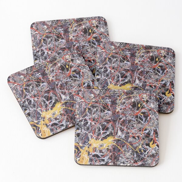 Item preview, Jackson Pollock designed and sold by realQ.