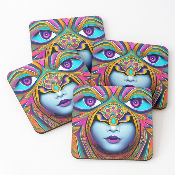 Item preview, Dosed in the Machine (40) - Trippy Psychedelic Sci Fi designed and sold by TheThirdEye.