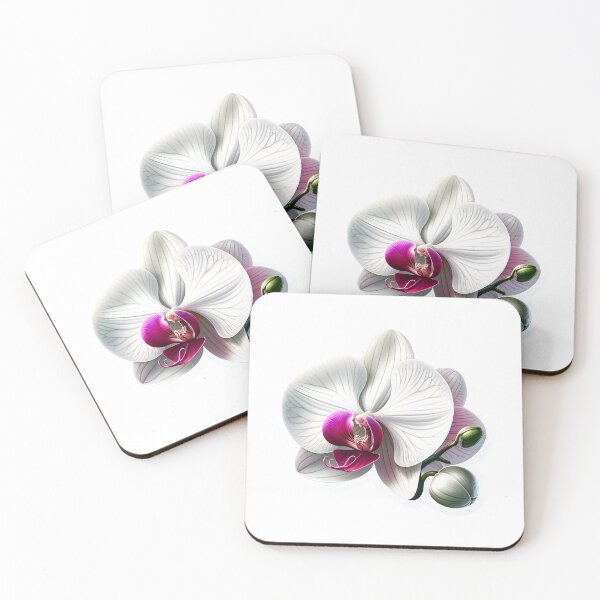 Item preview, Exotic Elegance Orchid Decal designed and sold by KNAA.