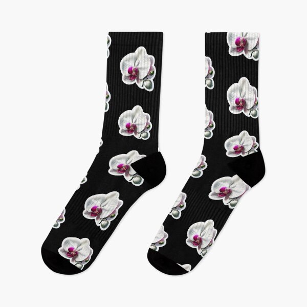 Item preview, Exotic Elegance Orchid Decal designed and sold by KNAA.