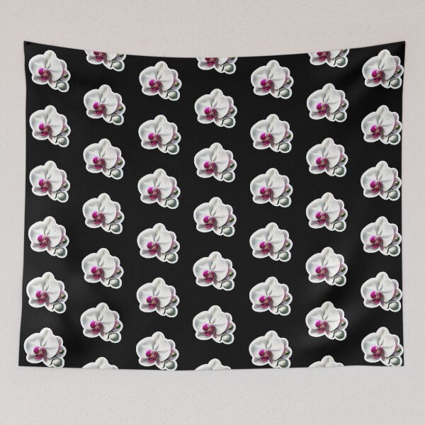 Item preview, Exotic Elegance Orchid Decal designed and sold by KNAA.