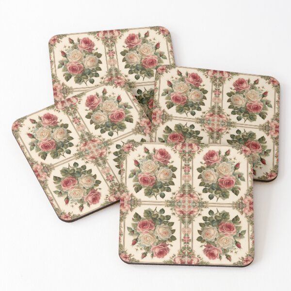 Item preview, Vintage Roses Patterns Victorian Style designed and sold by danaJG.