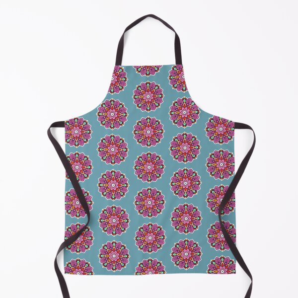 Item preview, Traditional Intricate Floral Rangoli Art-Design & Pattern designed and sold by Jollys-ArtShop.