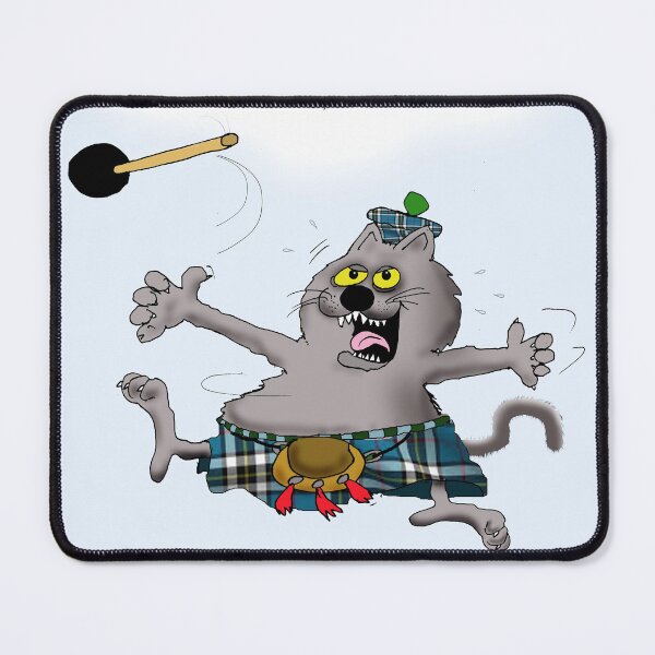 Item preview, Bad Bob the Cat goes to the Highland Games in Scotland designed and sold by Geoffrey & Michelle  Thomson.