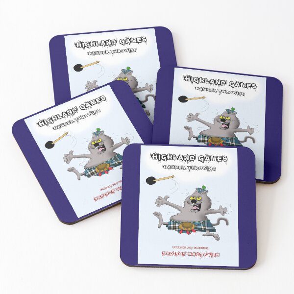 Item preview, Bad Bob the Cat goes to the Highland Games in Scotland designed and sold by Geoffrey & Michelle  Thomson.