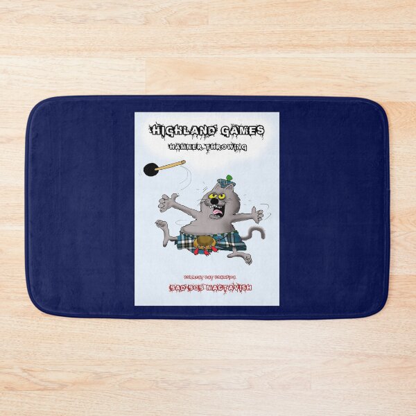 Item preview, Bad Bob the Cat goes to the Highland Games in Scotland designed and sold by Geoffrey & Michelle  Thomson.