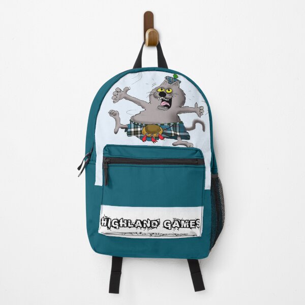 Item preview, Bad Bob the Cat goes to the Highland Games in Scotland designed and sold by Geoffrey & Michelle Thomson.