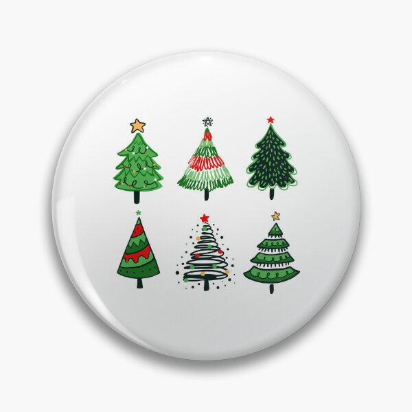Item preview, christmas, trees, buntings, starofbethelem, mistletoe, mistletoesticker, designed and sold by Designstation74.