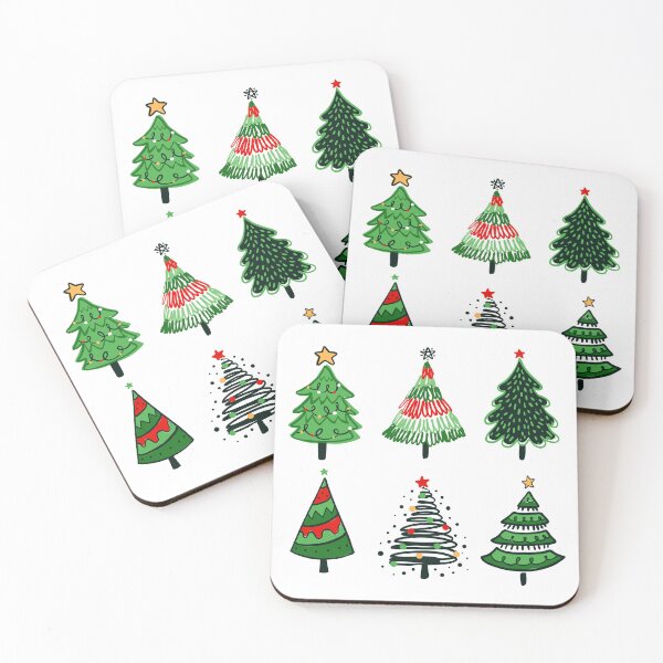 Item preview, christmas, trees, buntings, starofbethelem, mistletoe, mistletoesticker, designed and sold by Designstation74.