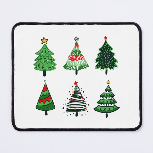Item preview, christmas, trees, buntings, starofbethelem, mistletoe, mistletoesticker, designed and sold by Designstation74.