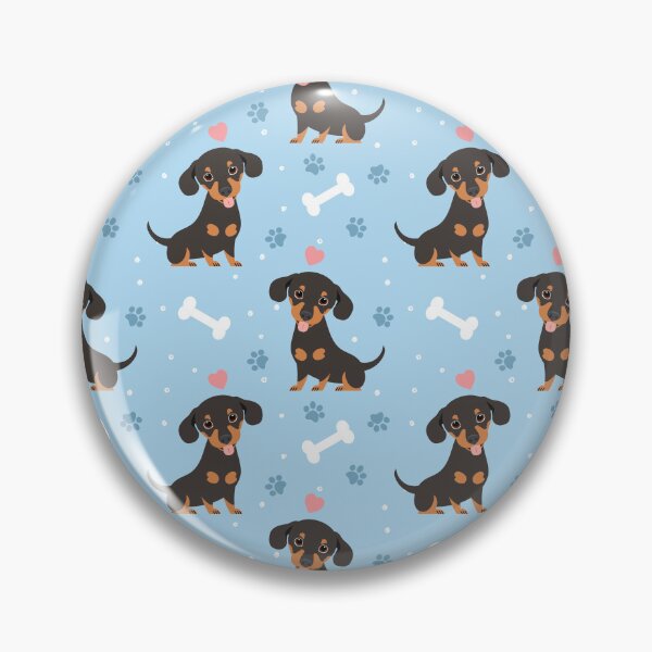 Item preview, Love Black Tan Chiweenie Dachshund Chihuahua Mix designed and sold by Lulupainting.